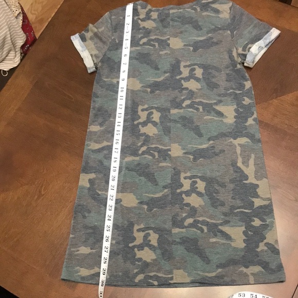 Forever 21 Camouflage summer Tshirt dress. Size Small. - Picture 1 of 3